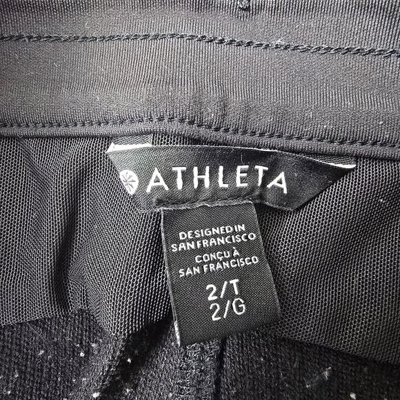 Athleta Headlands Hybrid Trek Jogger - Black - Size 2/T 2 Tall - Style # 486183 - Picture 10 of 10